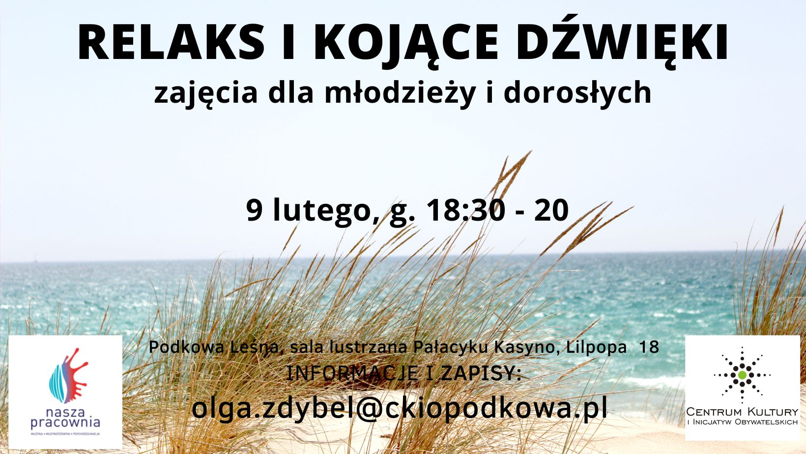 You are currently viewing Relaks i kojące dźwięki