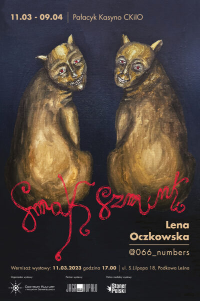 Smak szminki – wystawa prac Leny Oczkowskiej