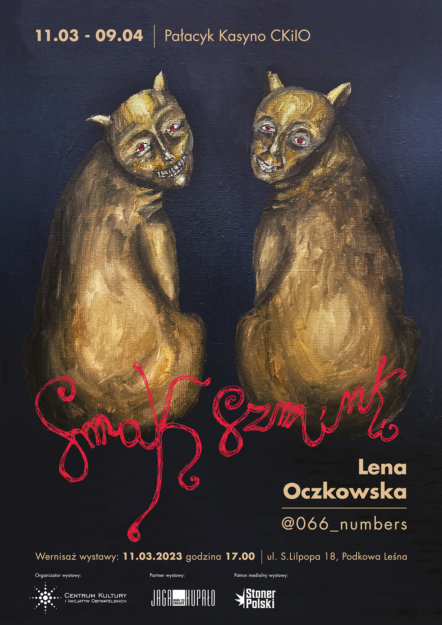 You are currently viewing Smak szminki – wystawa prac Leny Oczkowskiej