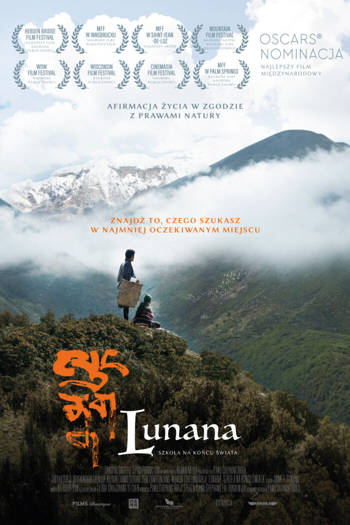 You are currently viewing ZIELONOSĄSIEDZKIE SPOTKANIA FILMOWE – „Lunana – szkoła na końcu świata”