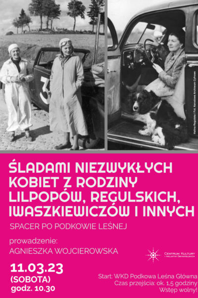 <strong>Spacer śladami niezwykłych kobiet Podkowy Leśnej</strong>