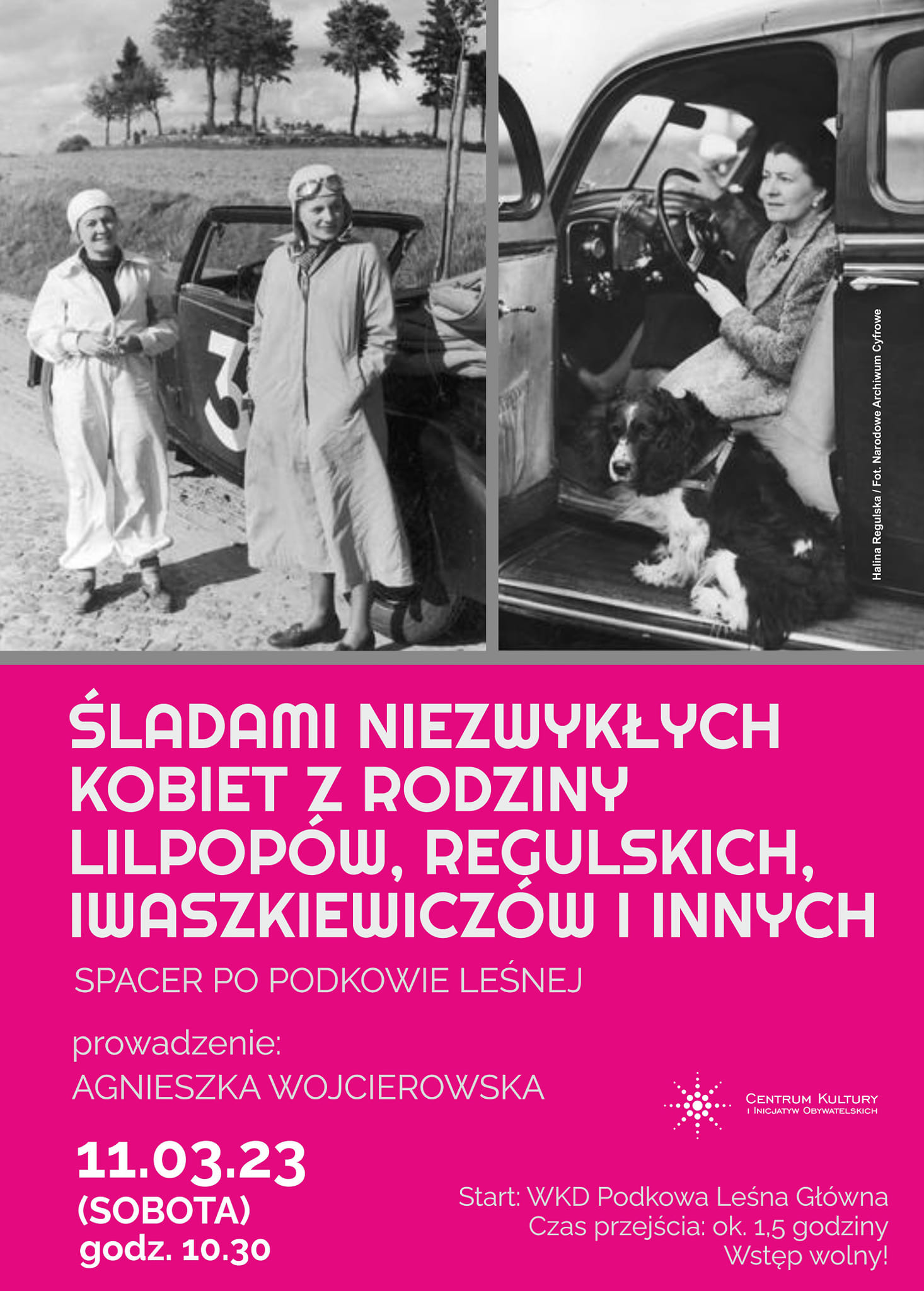 You are currently viewing <strong>Spacer śladami niezwykłych kobiet Podkowy Leśnej</strong>