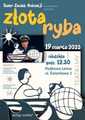 TEATR i MY: „Złota ryba” – spektakl teatru Zaułek Animacji