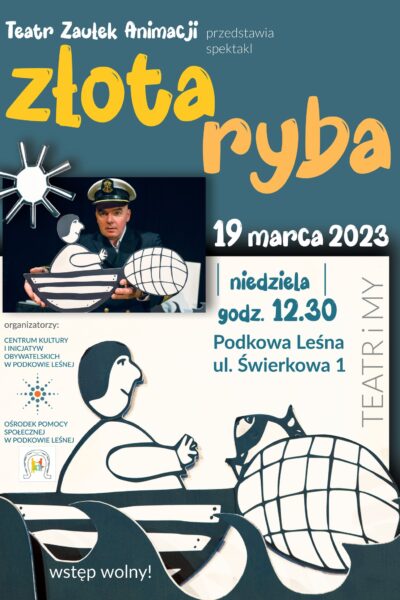 TEATR i MY: „Złota ryba” – spektakl teatru Zaułek Animacji