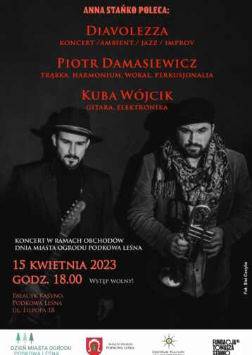 Koncert Diavolezza – Ambient / Jazz / Improv