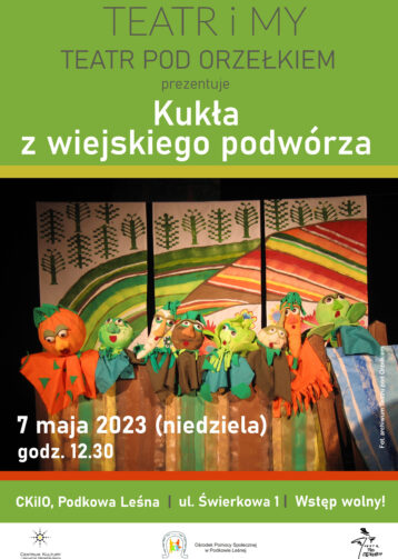 TEATR I MY: Kukła z wiejskiego podwórza