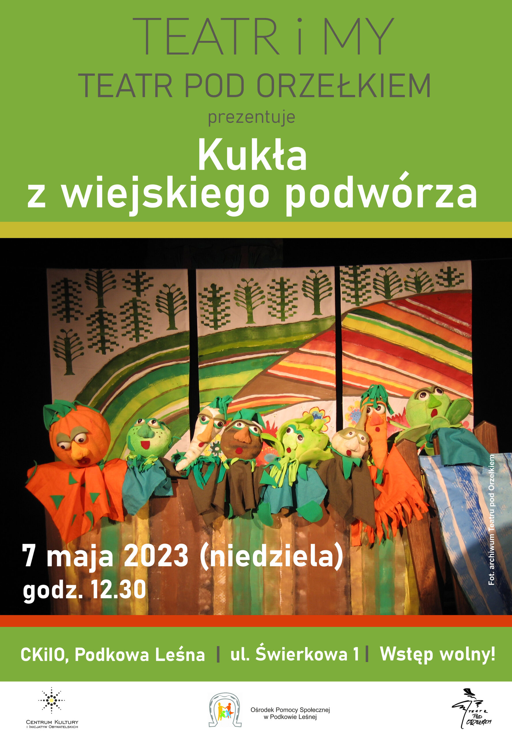 You are currently viewing TEATR I MY: Kukła z wiejskiego podwórza