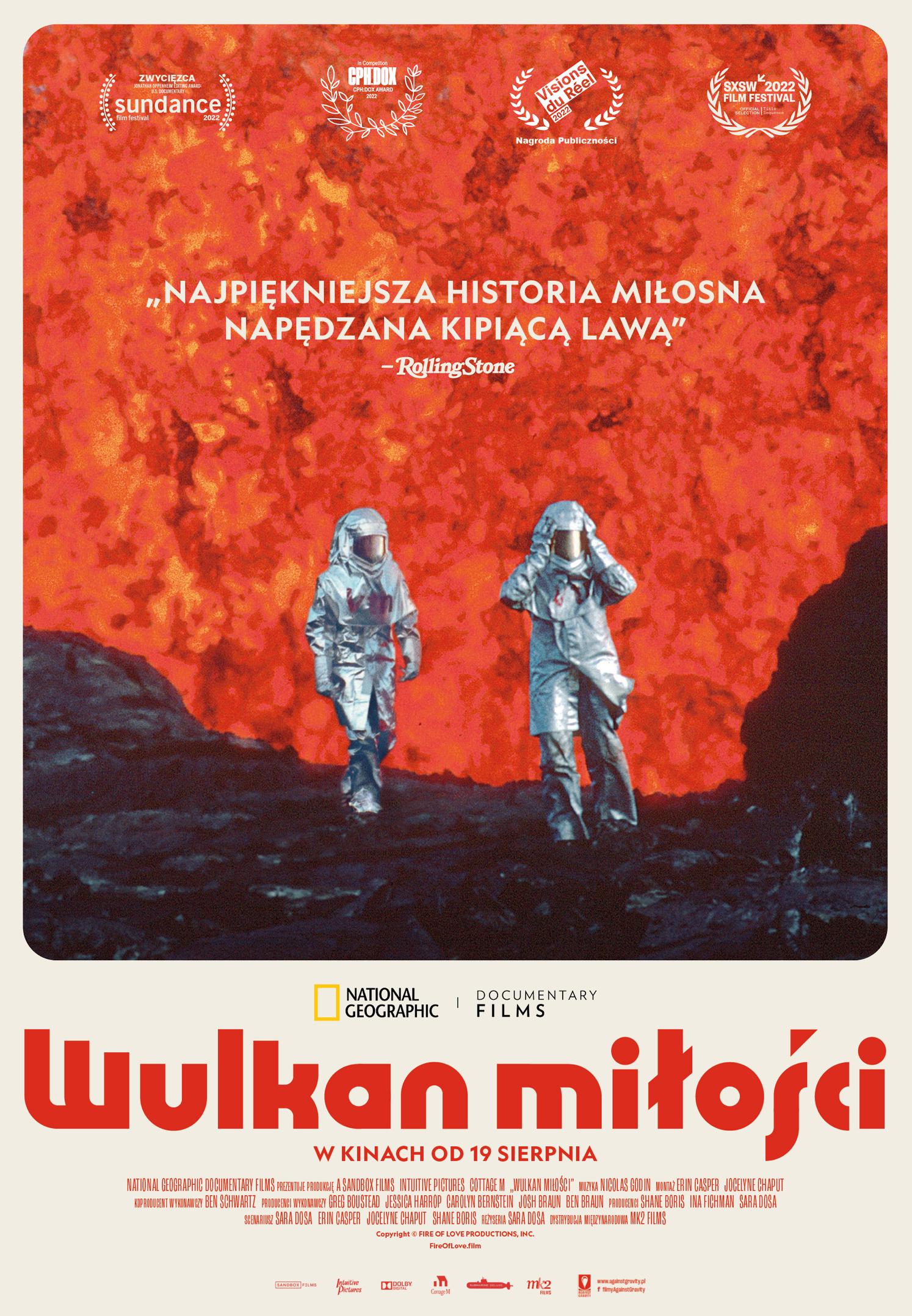 You are currently viewing ZIELONOSĄSIEDZKIE SPOTKANIA FILMOWE: Wulkan miłości