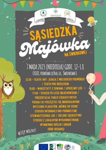 Sąsiedzka Majówka na Świerkowej