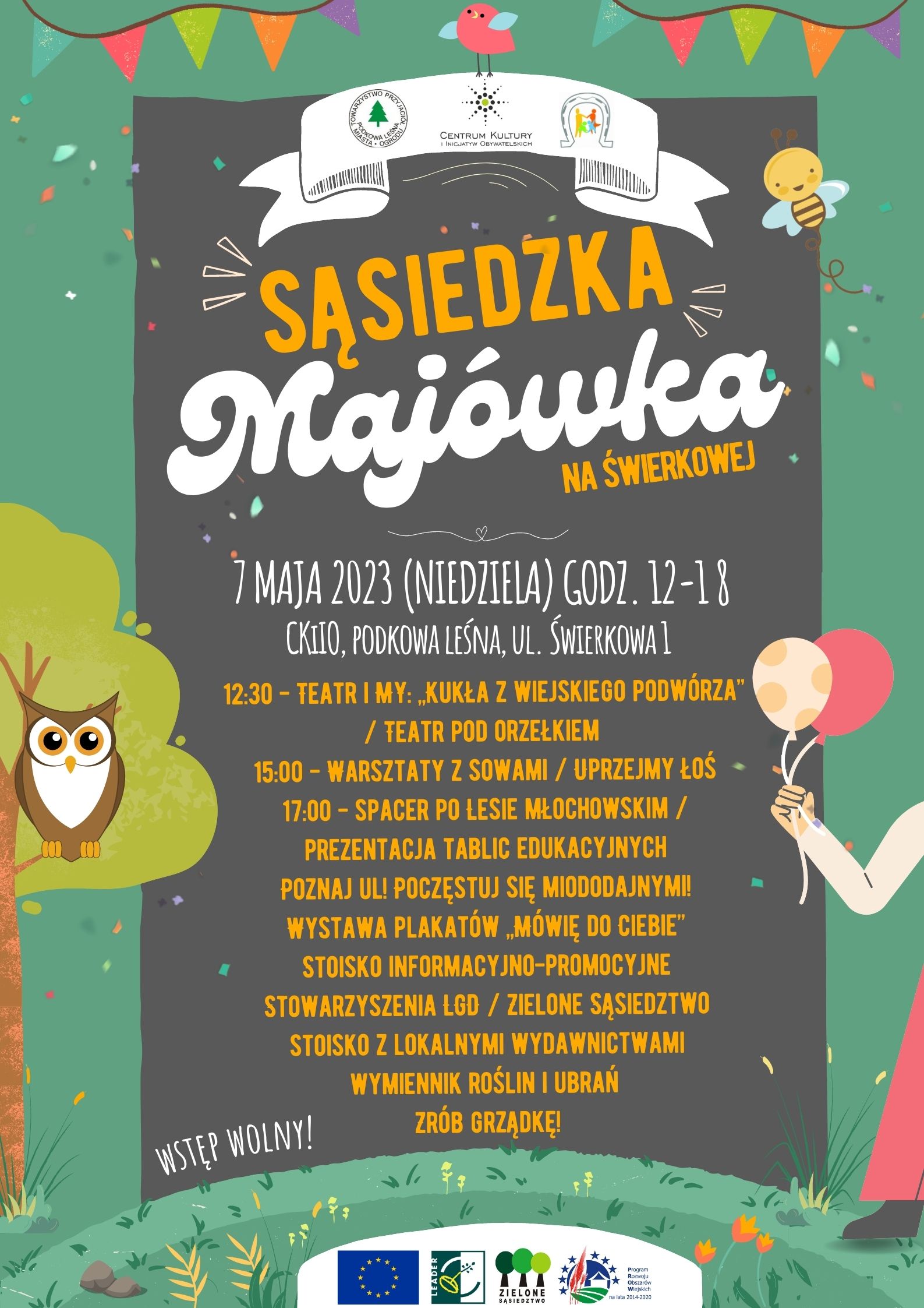 You are currently viewing Sąsiedzka Majówka na Świerkowej