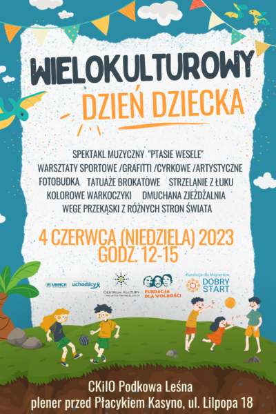 Wielokulturowy Dzień Dziecka