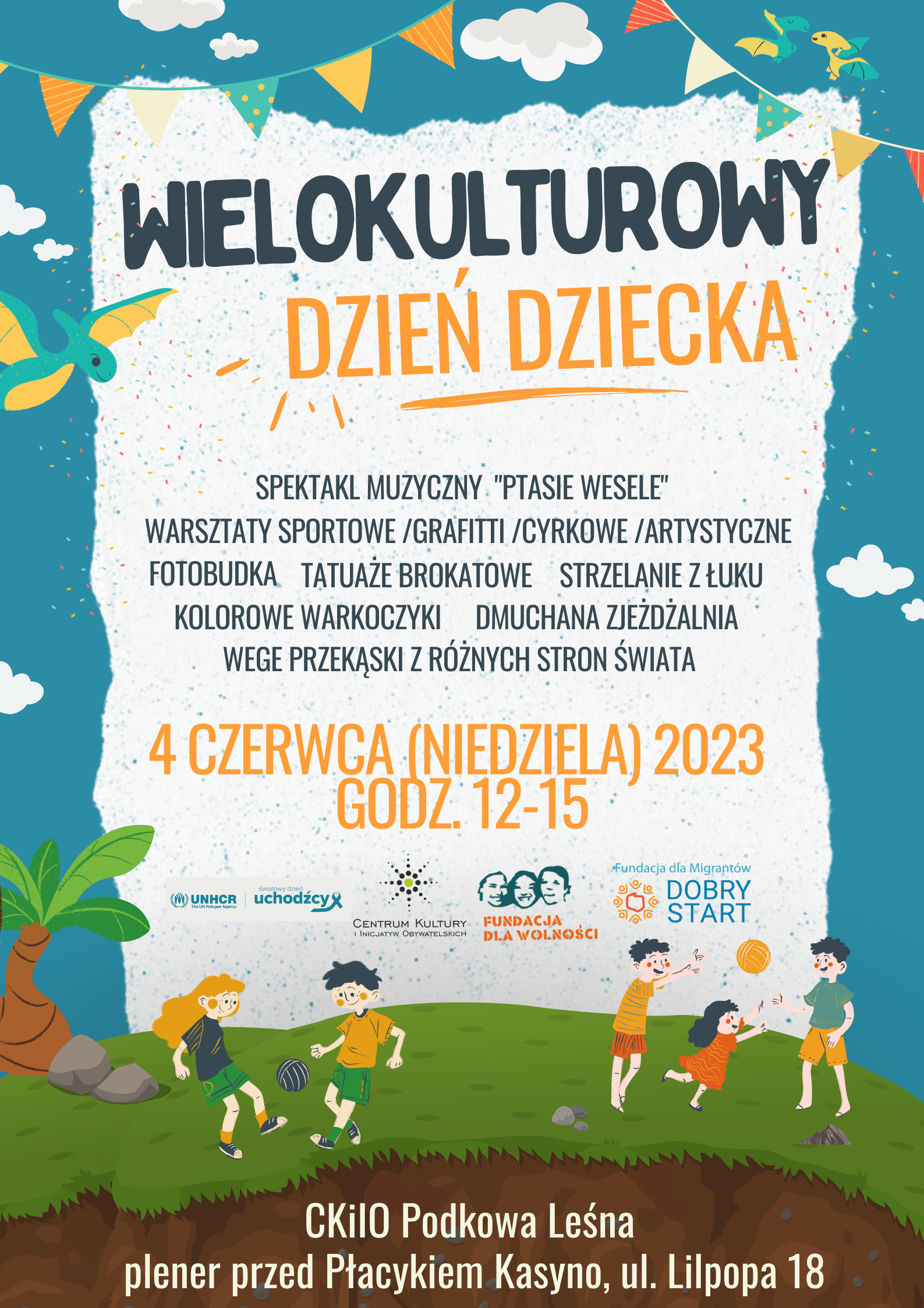 You are currently viewing Wielokulturowy Dzień Dziecka