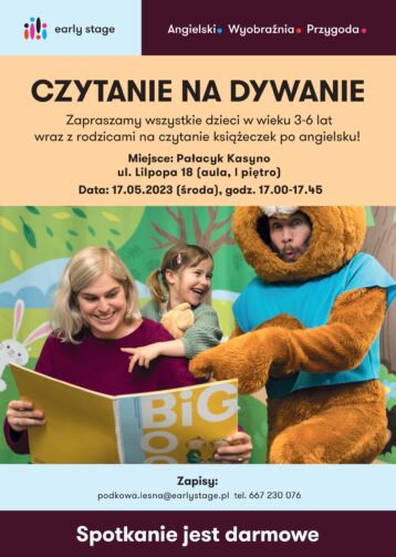 Czytanie na dywanie