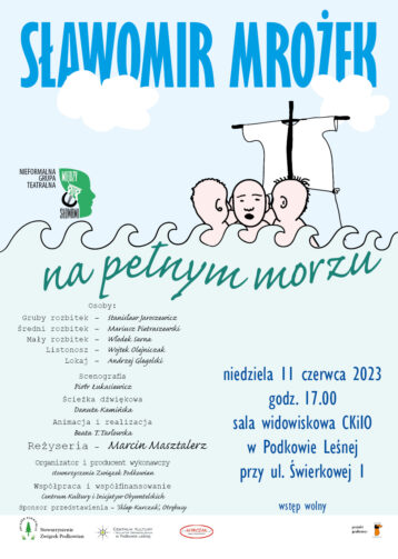 „Na pełnym morzu” – spektakl Nieformalnej Grupy Teatralnej Między Słowami