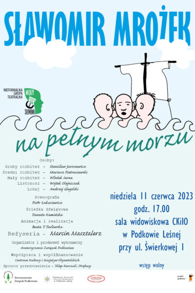 „Na pełnym morzu” – spektakl Nieformalnej Grupy Teatralnej Między Słowami