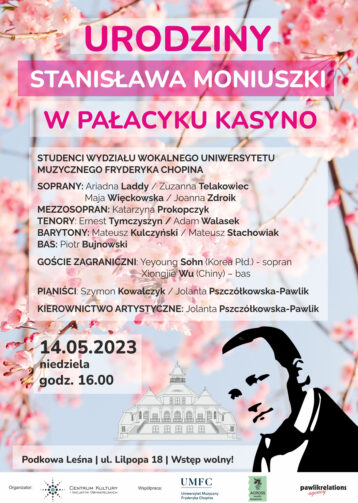 Urodziny Stanisława Moniuszki – koncert muzyki klasycznej