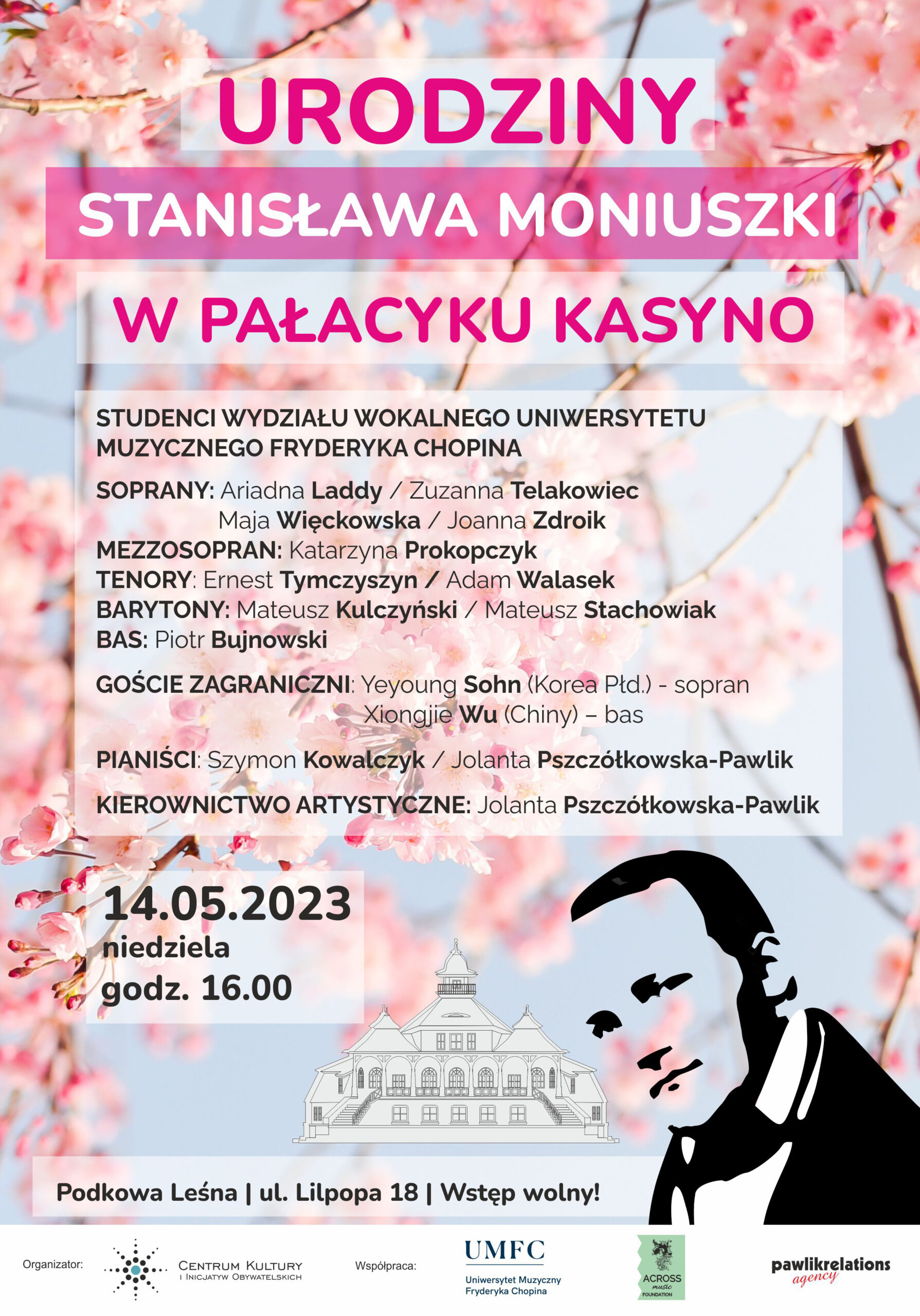 You are currently viewing Urodziny Stanisława Moniuszki – koncert muzyki klasycznej