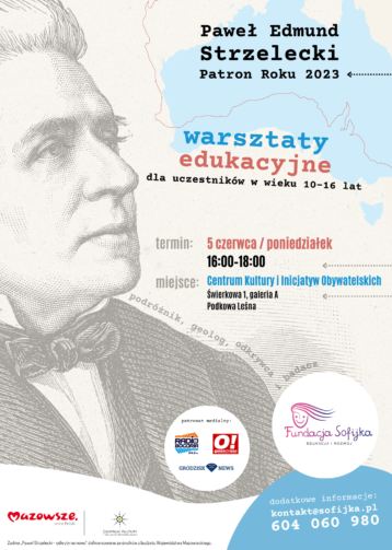 Warsztaty edukacyjne – Paweł Edmund Strzelecki