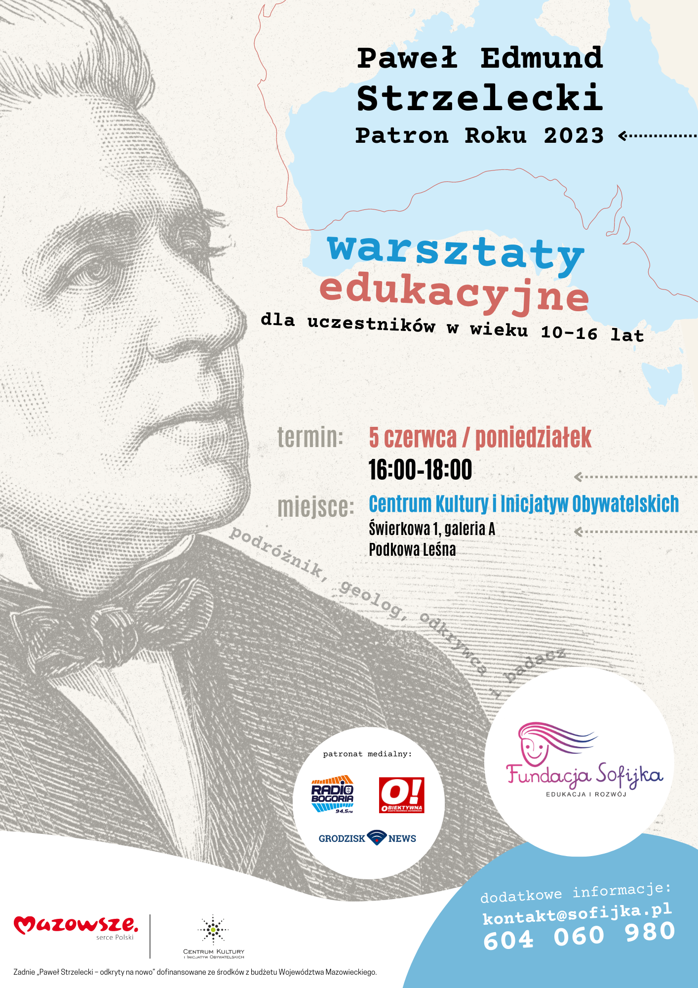 You are currently viewing Warsztaty edukacyjne – Paweł Edmund Strzelecki