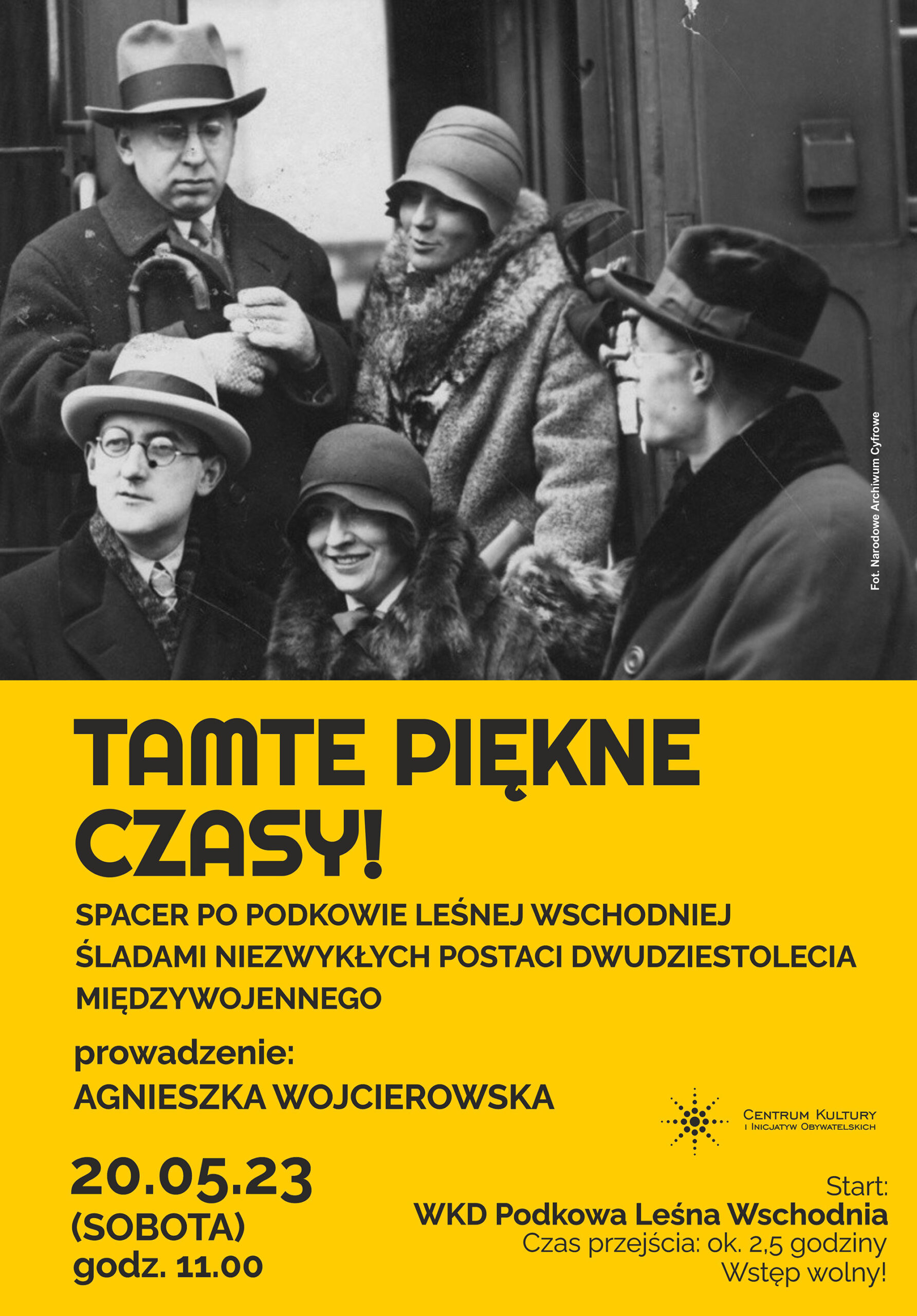 You are currently viewing Tamte piękne czasy! Spacer po Podkowie Leśnej Wschodniej śladami niezwykłych postaci