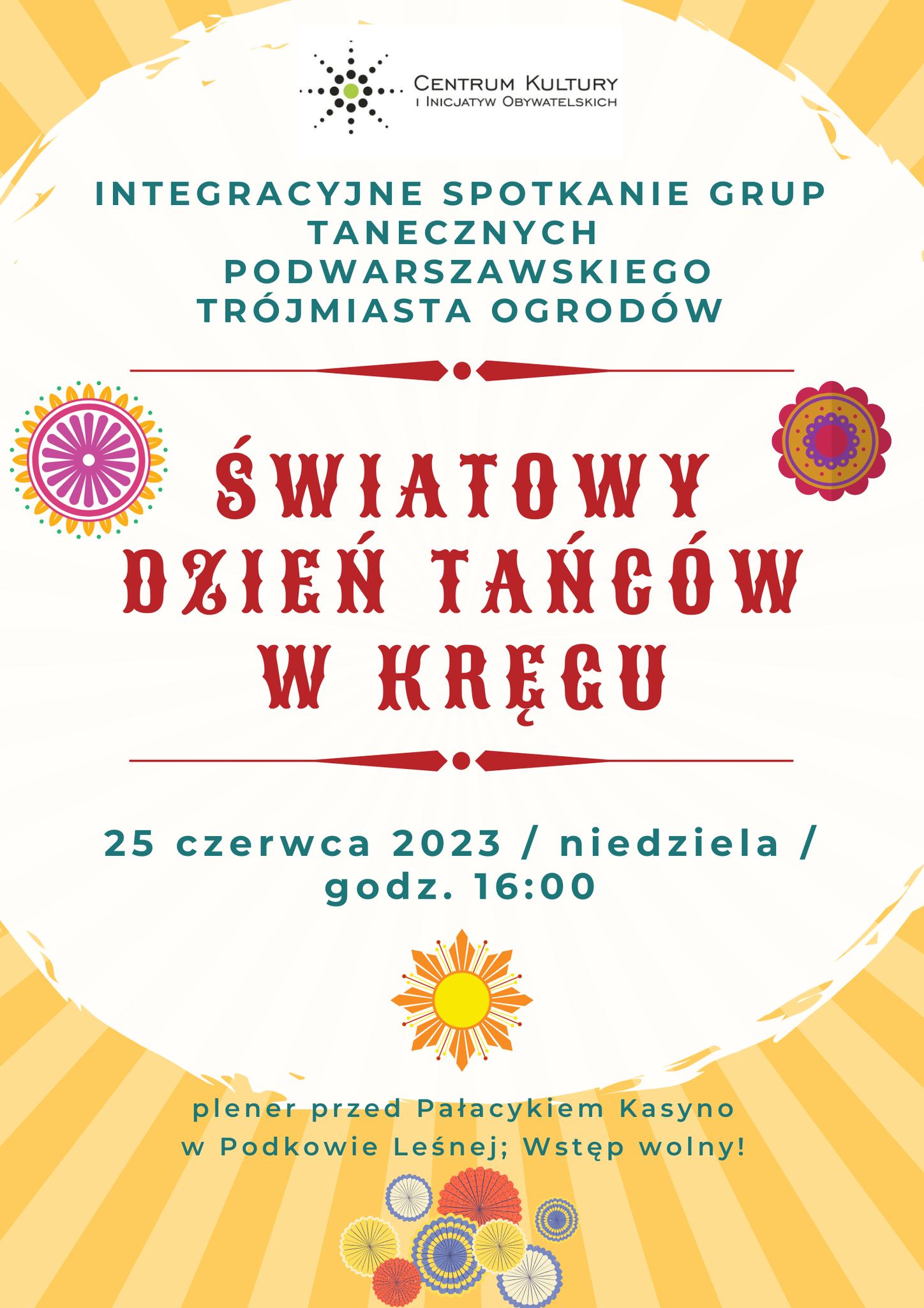 You are currently viewing Światowy Dzień Tańców w Kręgu