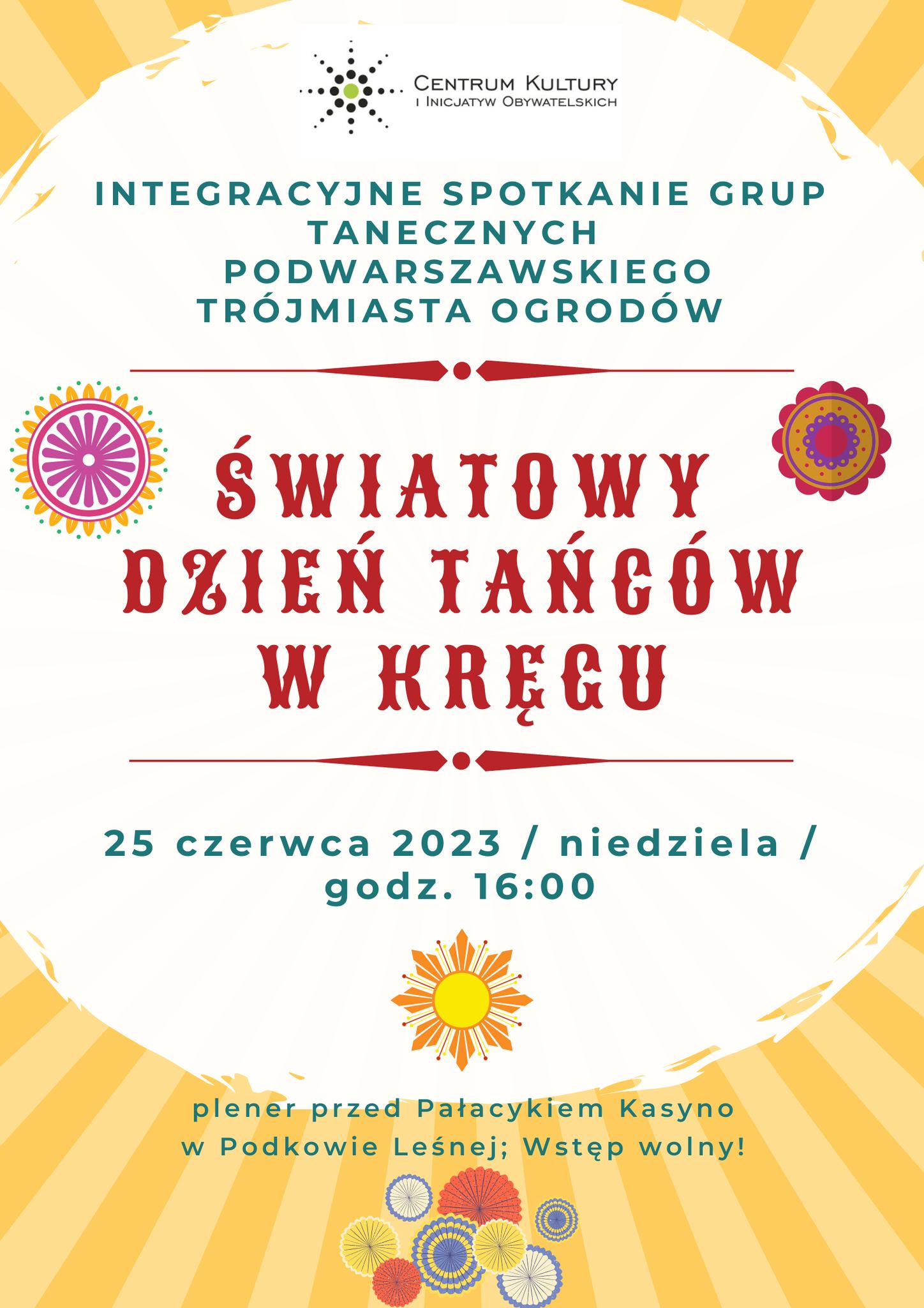 You are currently viewing Światowy Dzień Tańców w Kręgu