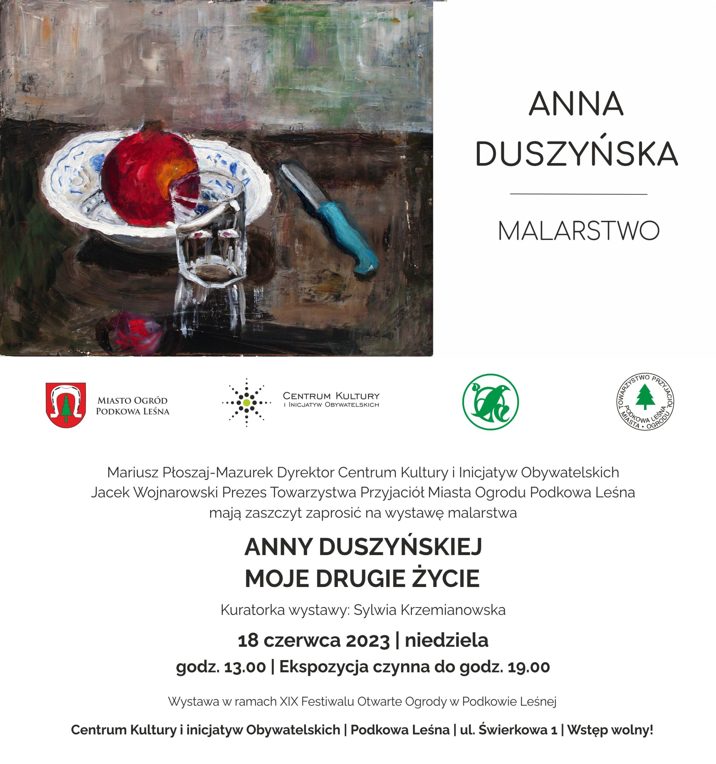 You are currently viewing Moje drugie życie – malarstwo Anny Duszyńskiej