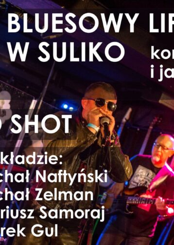 BLUESOWY LIPIEC W SULIKO: Cold Shot