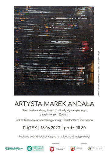 Artysta Marek Andała