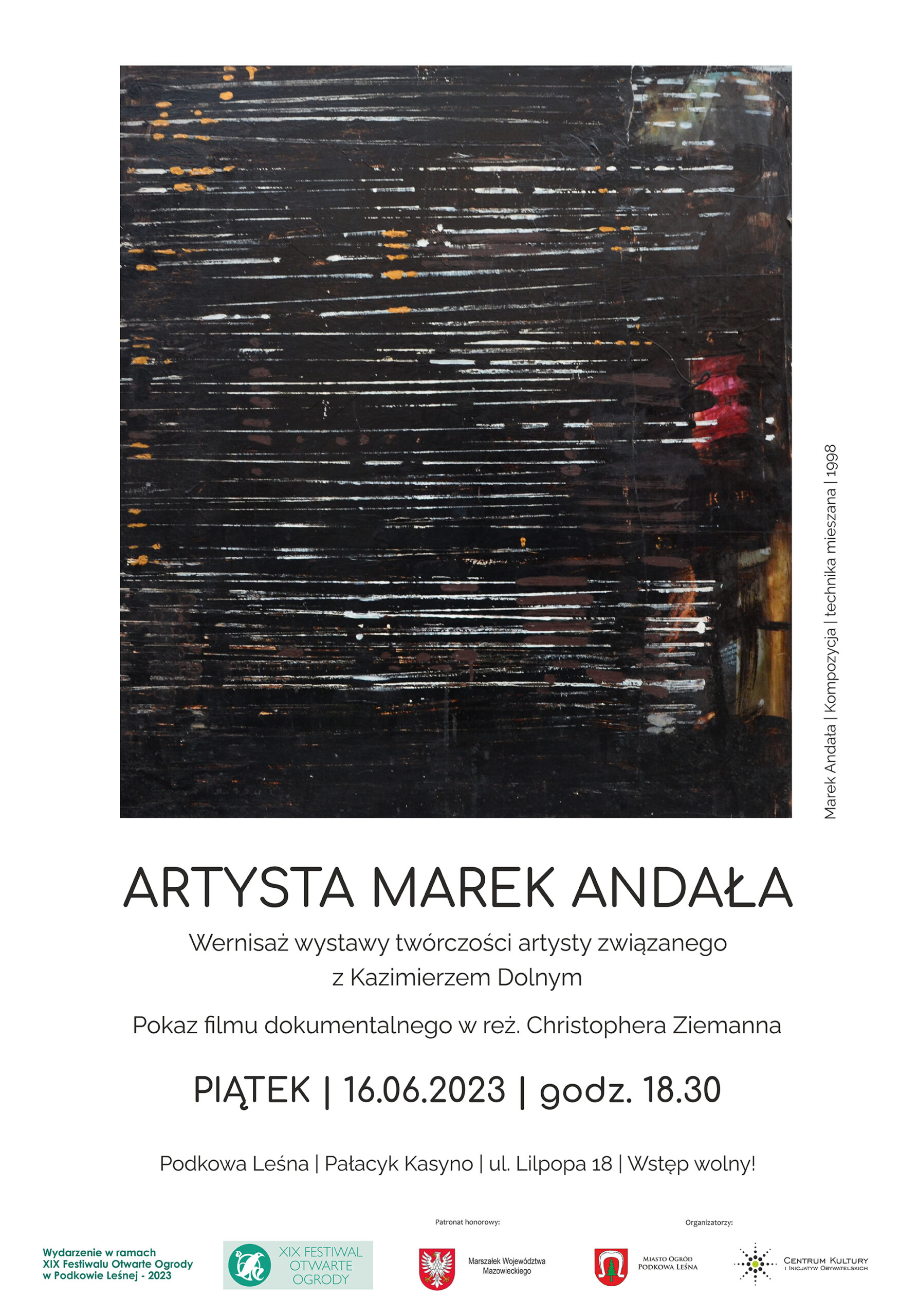 You are currently viewing Artysta Marek Andała