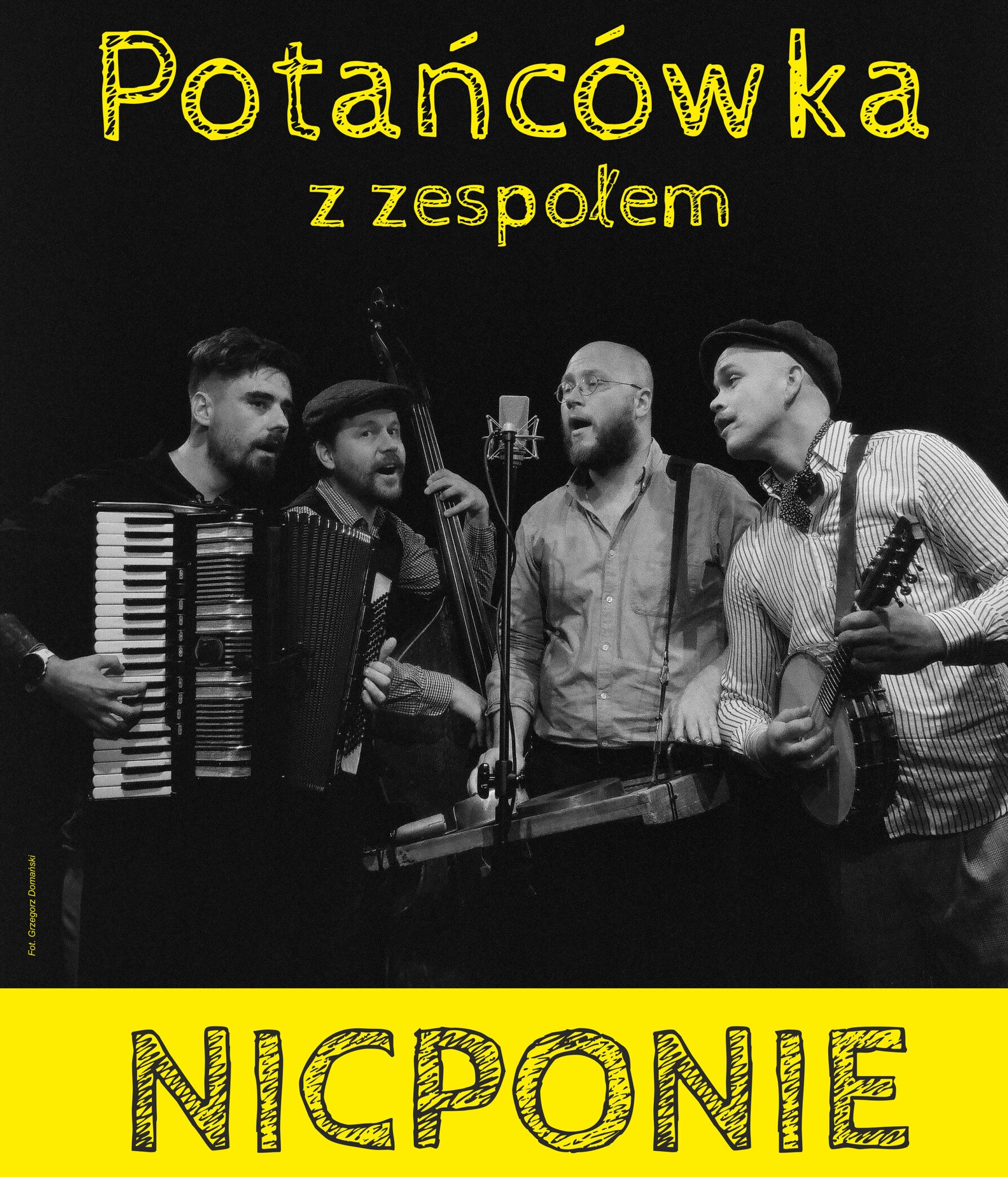 You are currently viewing Potańcówka na dechach z zespołem Nicponie