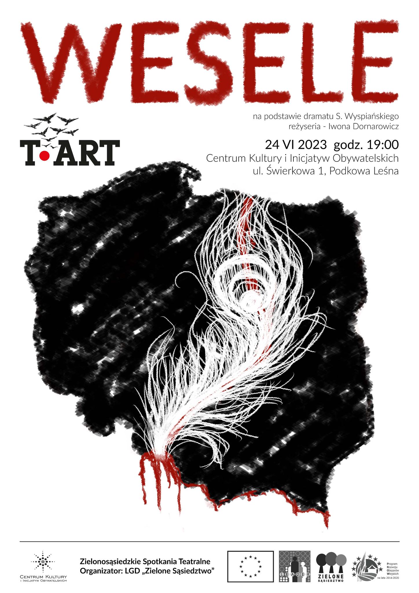 You are currently viewing Spektakl „Wesele” według S. Wyspiańskiego