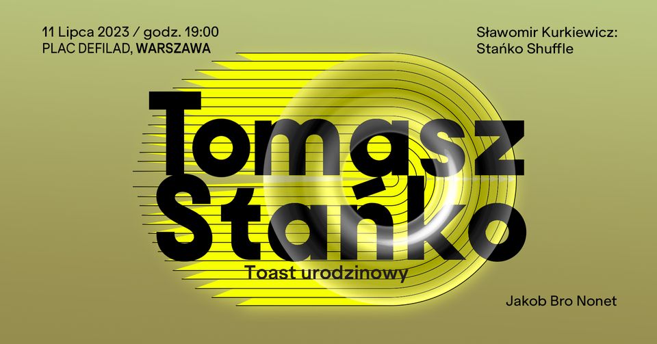 You are currently viewing Tomasza Stańko – Toast urodzinowy 2023