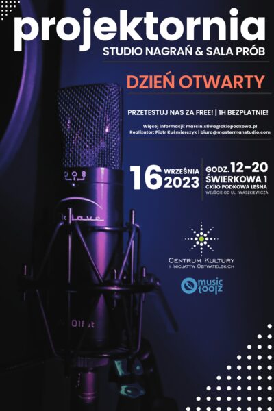 PROJEKTORNIA – Studio Nagraniowe & Sala Prób