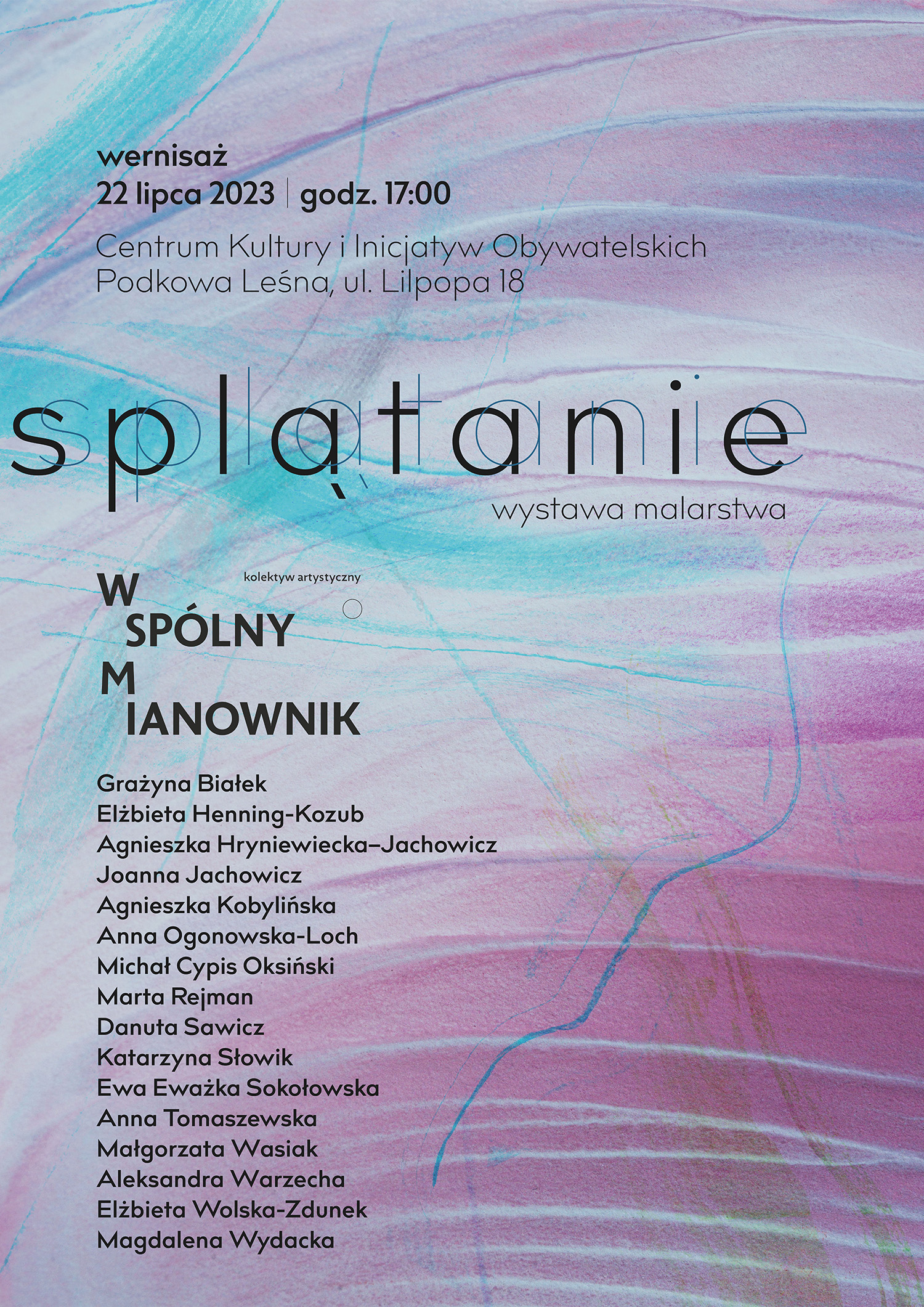 You are currently viewing SPLĄTANIE – wystawa kolektywu Wspólny Mianownik