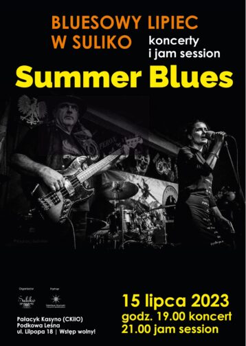 BLUESOWY LIPIEC W SULIKO: Summer Blues