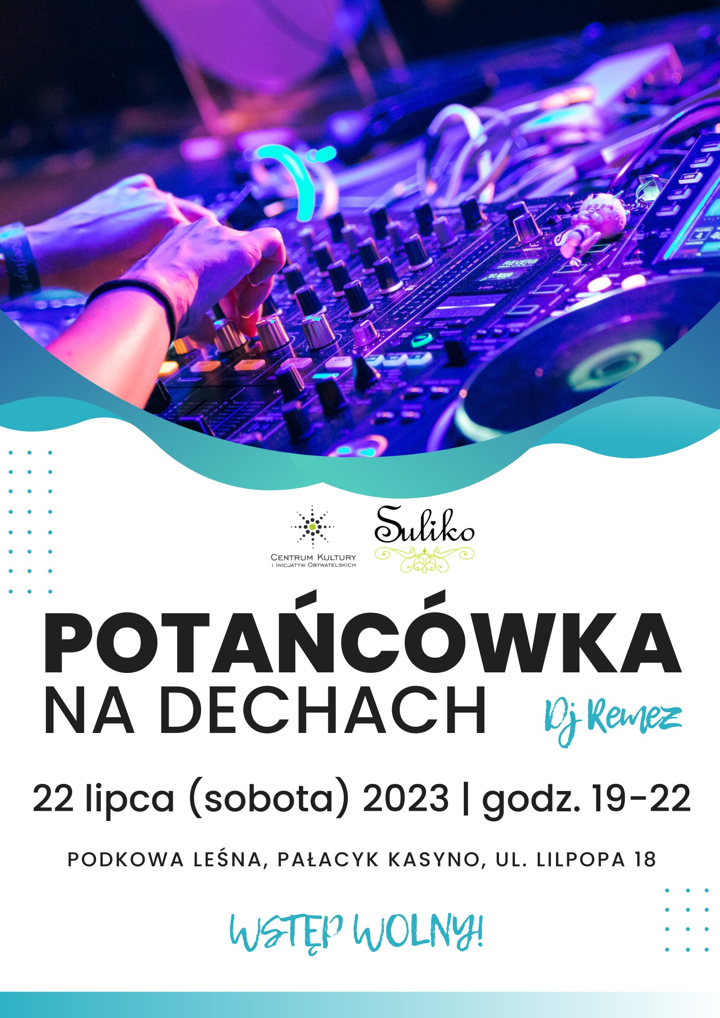 You are currently viewing Potańcówka na dechach