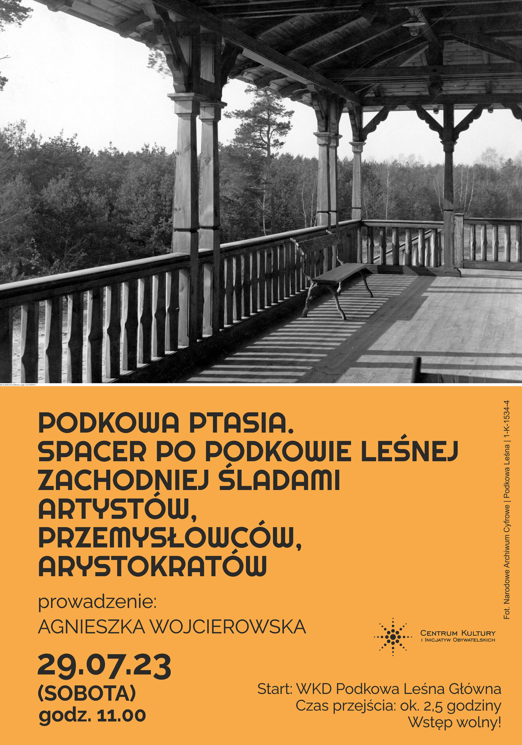 You are currently viewing Podkowa ptasia. Spacer śladami artystów, przemysłowców i arystokratów