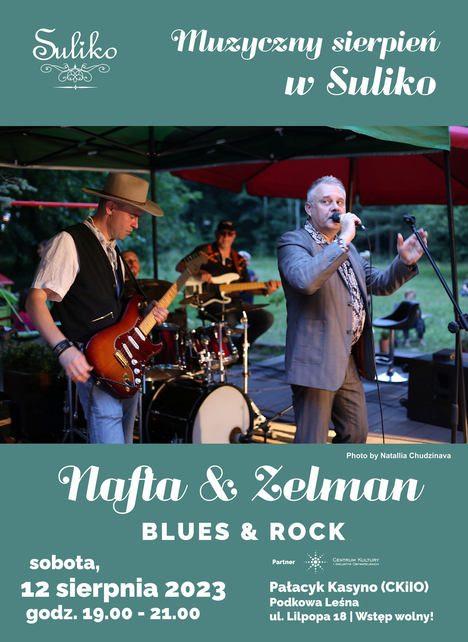 You are currently viewing MUZYCZNY SIERPIEŃ W SULIKO: Nafta & Zelman – Blues & Rock