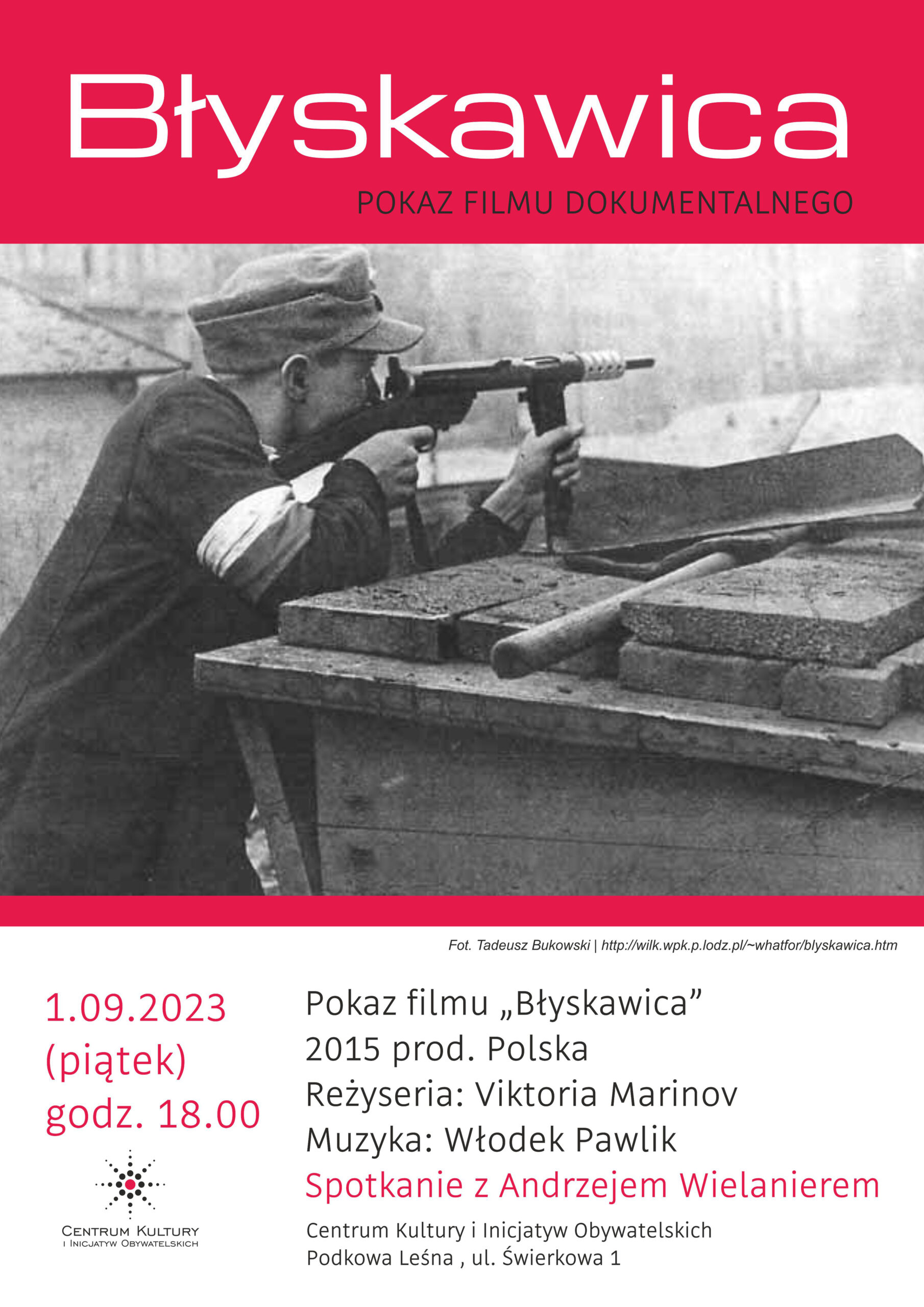 You are currently viewing „Błyskawica” – film dokumentalny