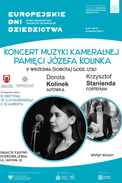 Koncert muzyki kameralnej pamięci Józefa Kolinka