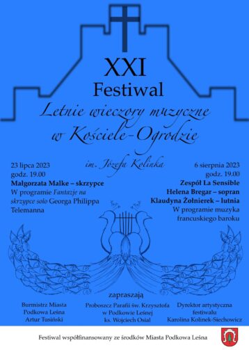 Festiwal Letnie Wieczory Muzyczne w Kościele-Ogrodzie