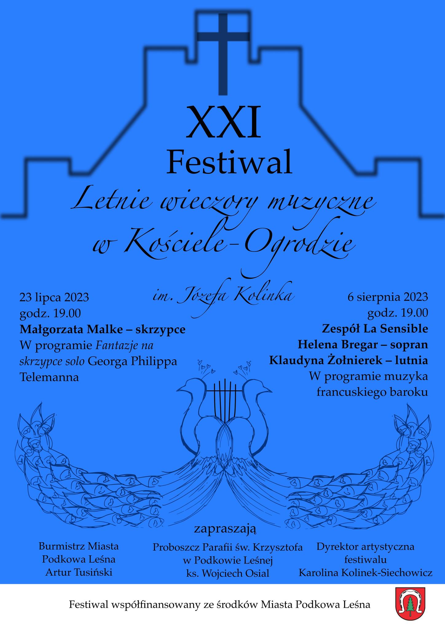 You are currently viewing Festiwal Letnie Wieczory Muzyczne w Kościele-Ogrodzie