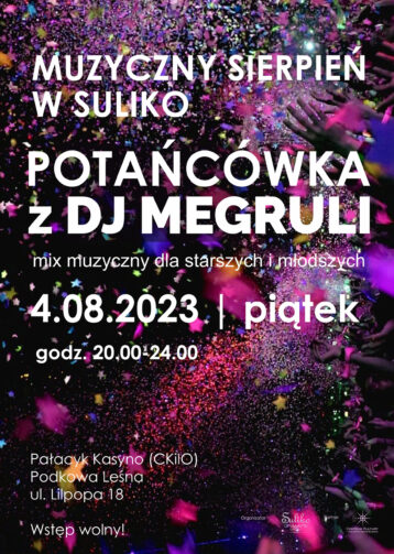 Potańcówka z DJ Megruli