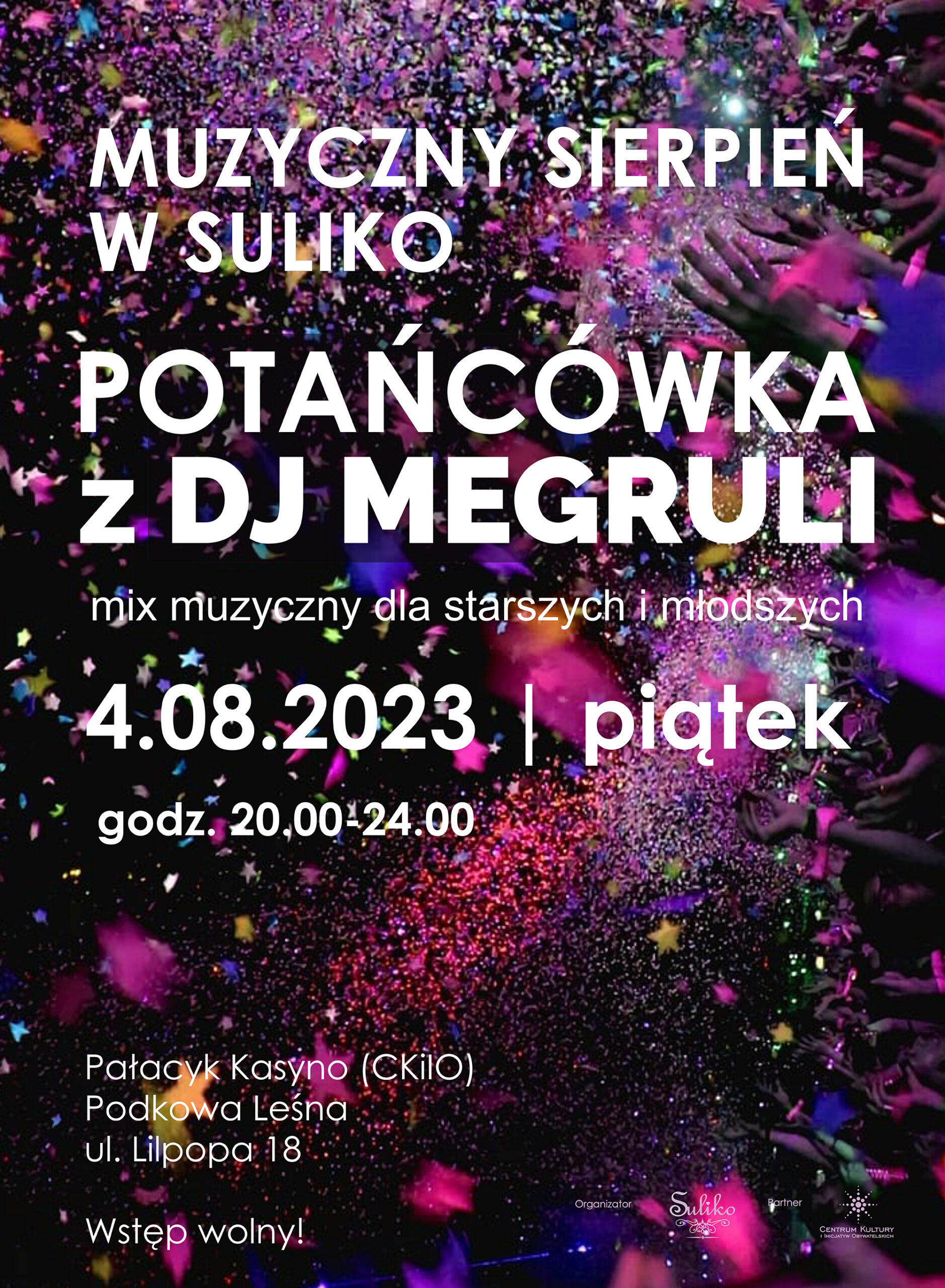You are currently viewing Potańcówka z DJ Megruli