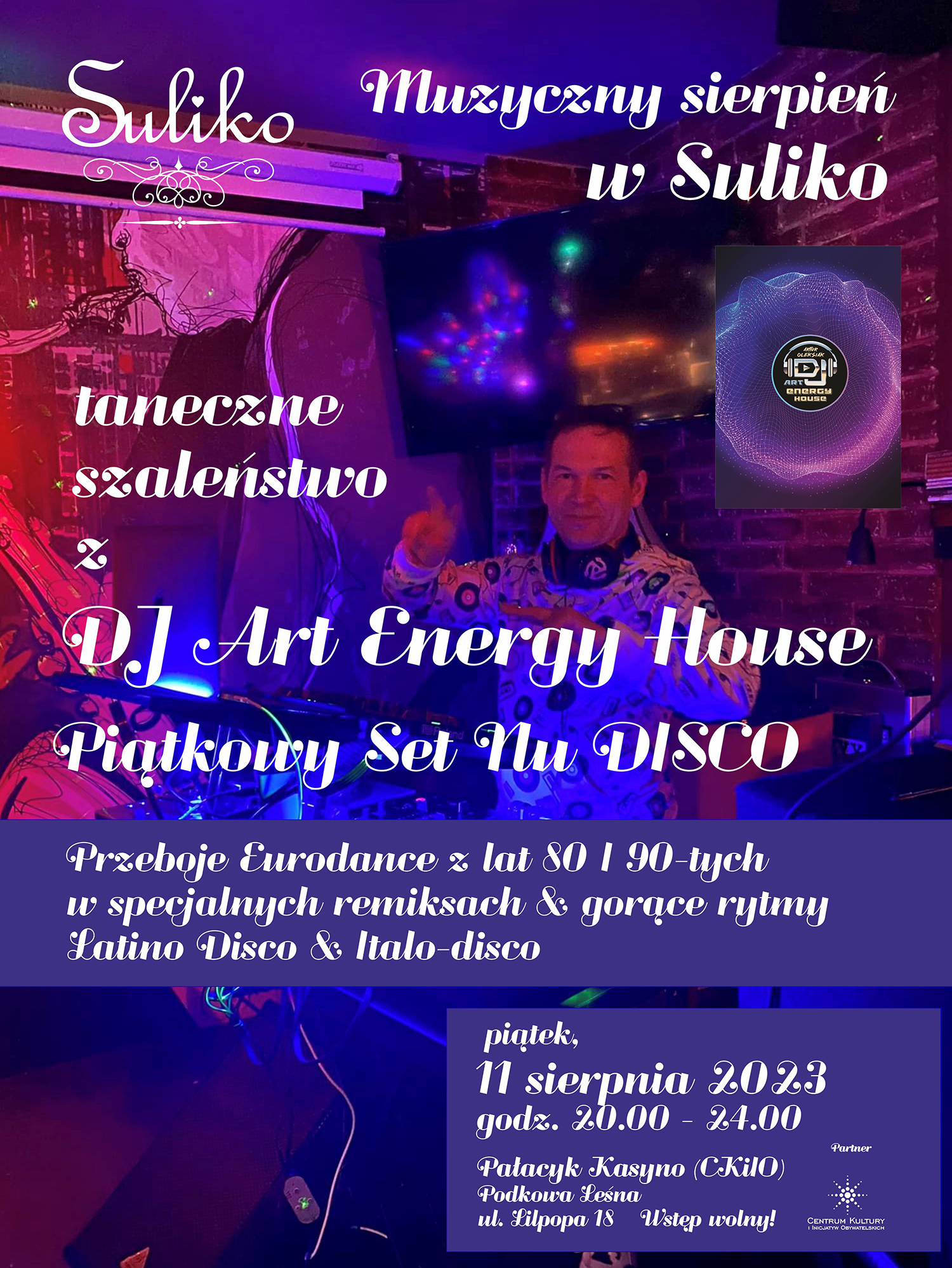 You are currently viewing Piątkowy Set Nu Disco