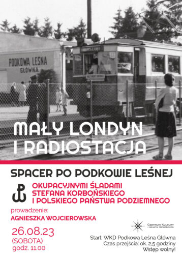 Mały Londyn i radiostacja. Spacer po Podkowie Leśnej okupacyjnymi śladami Stefana Korbońskiego