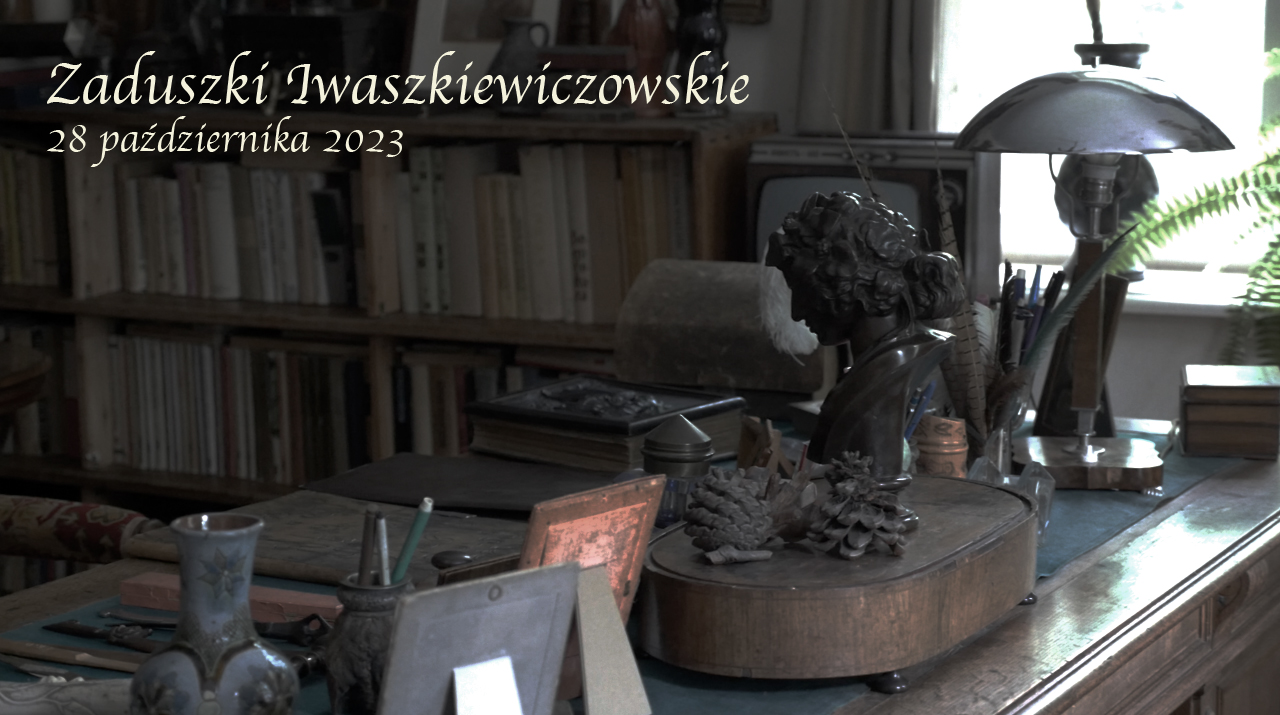 You are currently viewing Zaduszki Iwaszkiewiczowskie