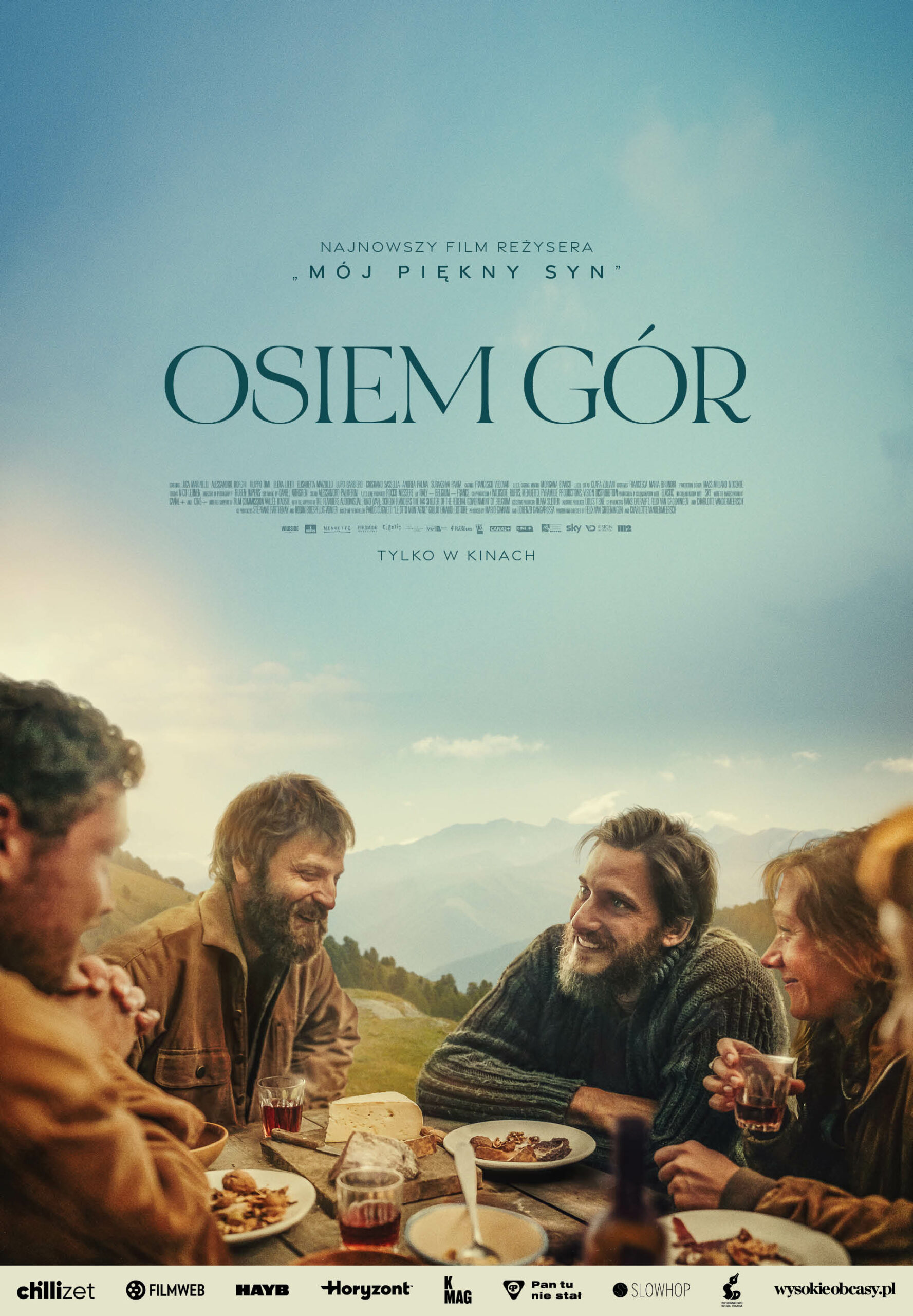 You are currently viewing ZIELONOSĄSIEDZKIE SPOTKANIA FILMOWE: Osiem gór