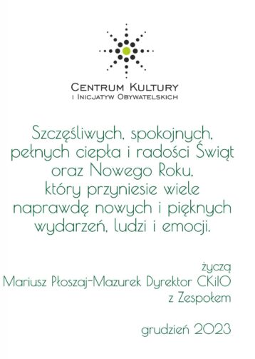 Wesołych Świąt